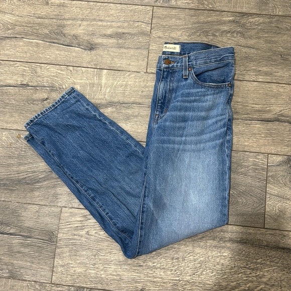 • Madewell • Women’s The Slouchy Boyjean in Rosewell Wash Blue 25 - Picture 4 of 5